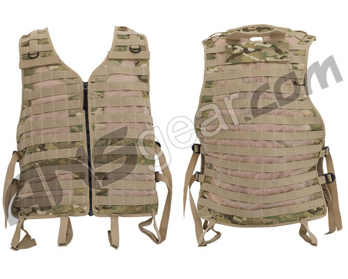 Valken V-Tac Tango Paintball Vest - Multicam