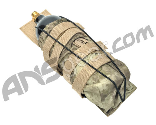 Valken V-Tac Vest Vertical Tank Holder - ATACS-AU