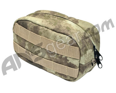 Valken V-Tac Vest Zipper Pouch - ATACS-AU