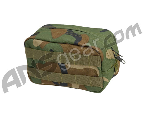 Valken V-Tac Vest Zipper Pouch - Woodland