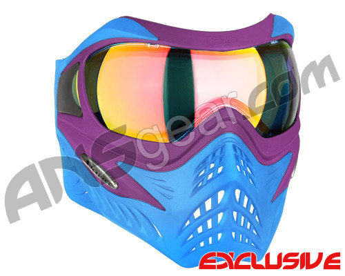 V-Force Grill Paintball Mask - SE Purple/Blue w/ Crystal HDR Lens