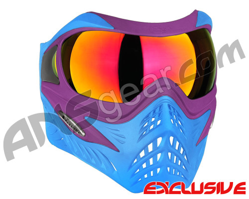 V-Force Grill Paintball Mask - SE Purple/Blue w/ Magneto HDR Lens