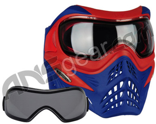 V-Force Grill Paintball Mask w/ FREE Additional Smoke Lens - Spiderman