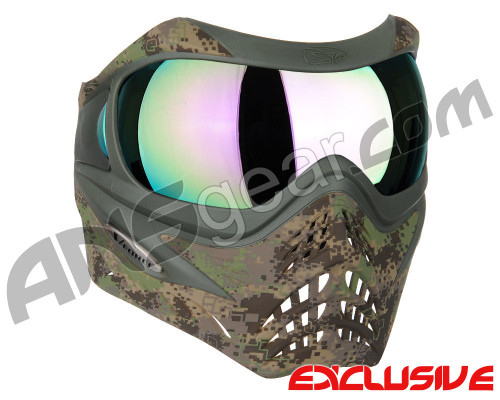 Planet Eclipse V-Force Grill Paintball Mask - HDE w/ Phantom HDR Lens