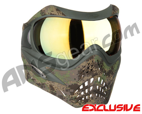 Planet Eclipse V-Force Grill Paintball Mask - HDE w/ Titan HDR Lens