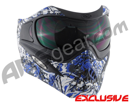 V-Force Grill Paintball Mask - Nightmare Blue