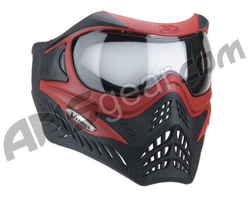 V-Force Grill Paintball Mask - Reverse Red