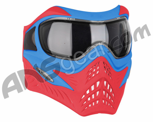 V-Force Grill Paintball Mask - SE Blue/Red