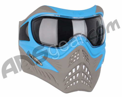 V-Force Grill Paintball Mask - SE Blue/Taupe