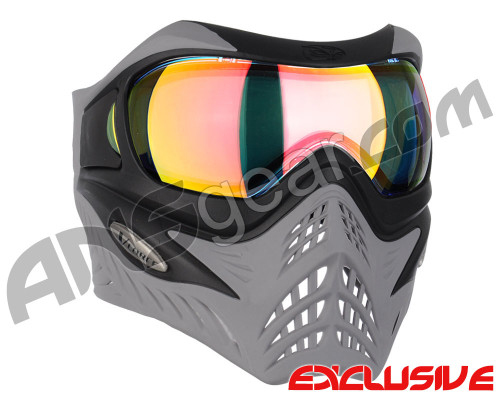 V-Force Grill Paintball Mask - Shark w/ Crystal HDR Lens