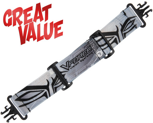 V-Force Silicone Grill Replacement Strap - Grey