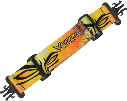 V-Force Silicone Grill Replacement Strap - Orange