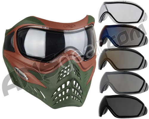 V-Force Grill Mask w/ Additional FREE Lens - Terrain