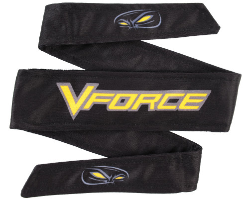 V-Force Paintball Head Band - Logo Gold