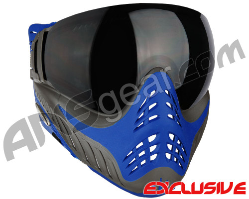 V-Force Profiler Paintball Mask - Azure w/ Ninja Black Lens