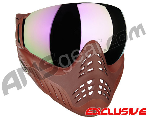 V-Force Profiler Paintball Mask - Clay w/ Phantom Lens