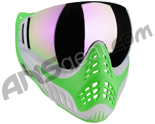 V-Force Profiler Limited Edition Paintball Mask - Spearmint w/ Phantom Lens