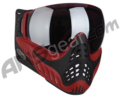 V-Force Profiler Paintball Mask - SE Red/Black