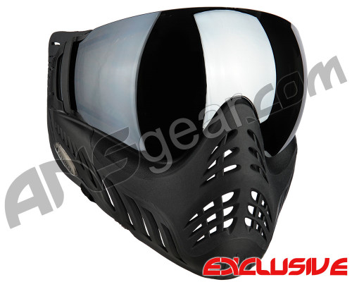 V-Force Profiler Paintball Mask - Shadow w/ Mirror Silver Lens