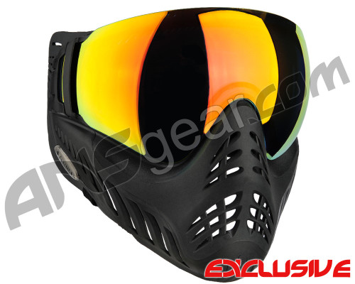 V-Force Profiler Paintball Mask - Shadow w/ Supernova Lens