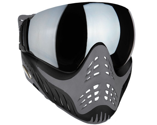 V-Force Profiler Paintball Mask - Shark w/ Quicksilver Lens
