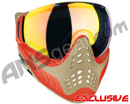 V-Force Profiler Paintball Mask - Sunfire w/ Crystal Lens