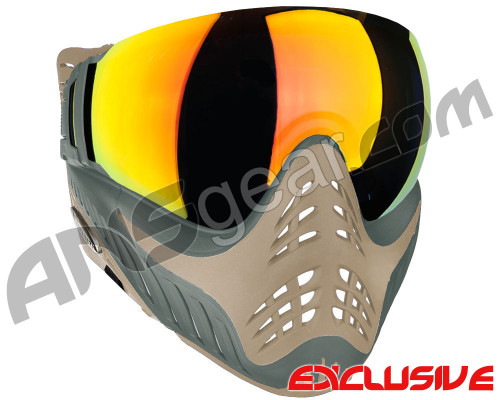 V-Force Profiler Paintball Mask - Swamp w/ Supernova Lens