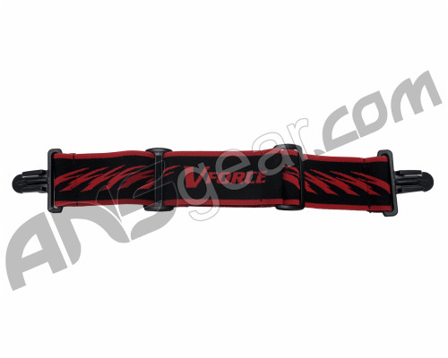 V-Force Silicone Vantage Replacement Strap Red