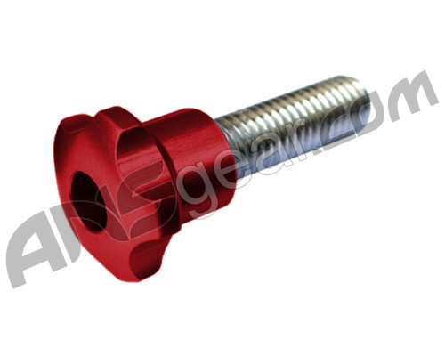 Violent Series Thumbwheel for Eclipse/09 Impulse Clamping Feednecks - Red