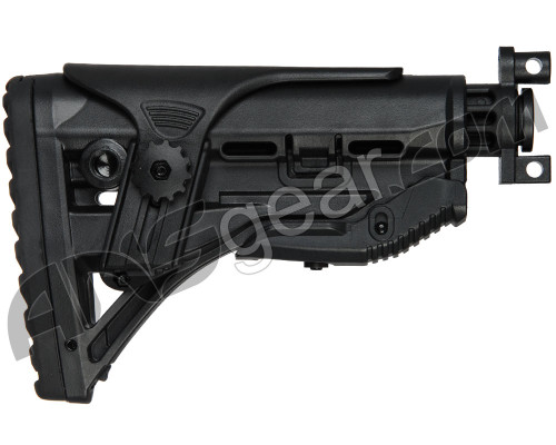 Warrior Paintball Deluxe Stock w/ Adjustable Cheek Riser - Tippmann A5