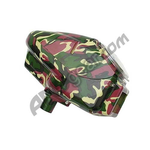 Warrior Paintball Halo Speed Strip Shell Kit - Camo