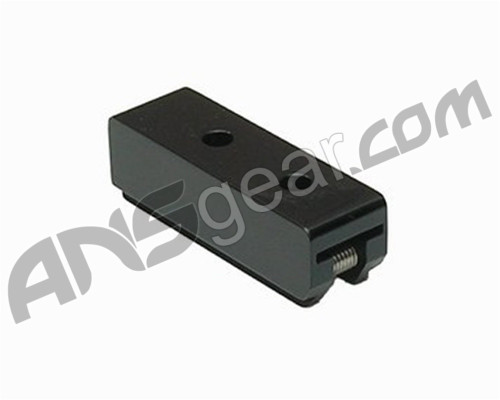 Warrior Paintball Dovetail Block Rail - Dust Black