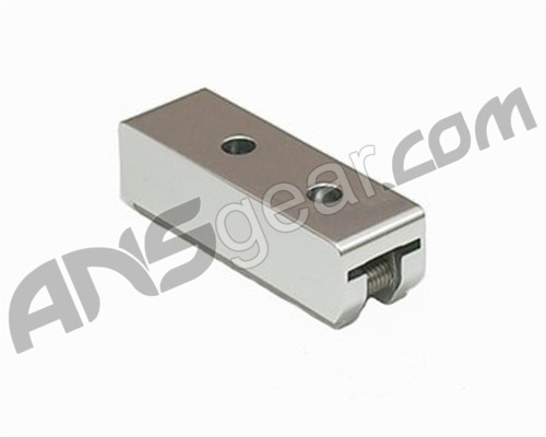 Warrior Paintball Dovetail Block Rail - Silver