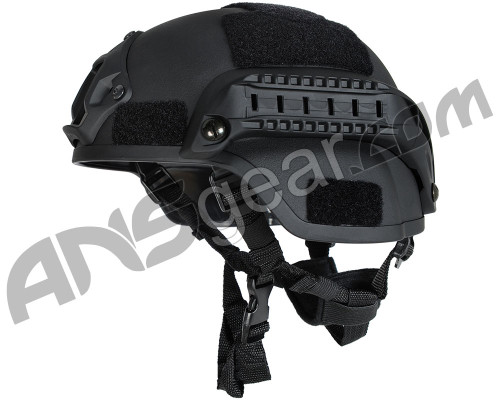 Warrior Tactical Helmet - Black