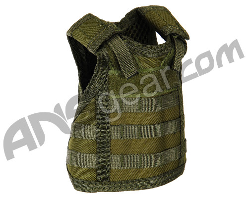 Warrior Tactical Vest Bottle Coozie - Olive