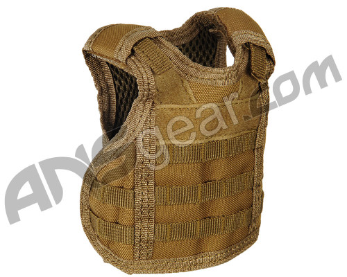 Warrior Tactical Vest Bottle Coozie - Tan