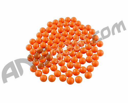 Warrior 1000 Pack Re-Usable Paintballs - Orange