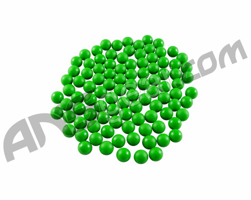 Warrior 500 Pack Re-Usable Paintballs - Green
