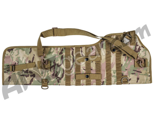 Warrior Paintball Tactical Shotgun Scabbard - Multicam