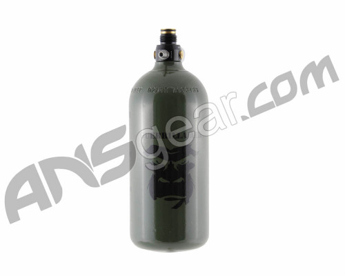 Guerrilla Air Compressed Air Tank W/ Myth Regulator 48/3000 - Olive
