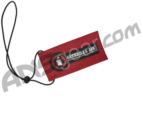 Guerrilla Air Barrel Condom - Red