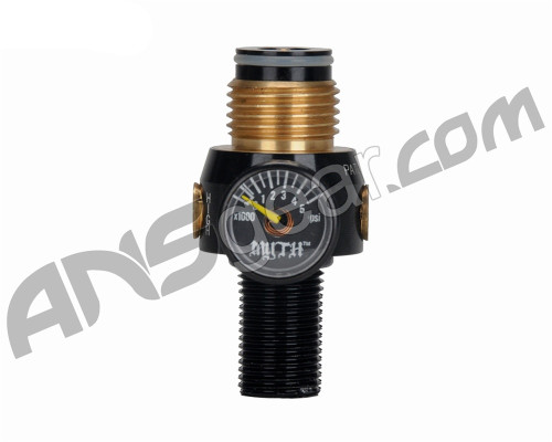 Guerrilla Air Myth G2 ELOP Tank Regulator - 4500 PSI Tank - Extra Low Output Pressure
