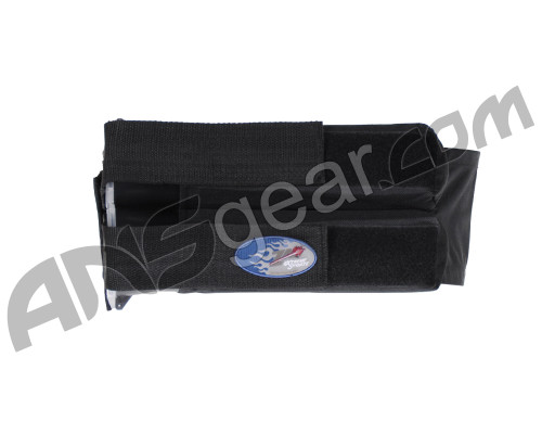 Zap 2 Pod Horizontal Paintball Harness - Black