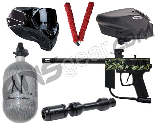 Azodin ATS Paintball Gun Kit 6