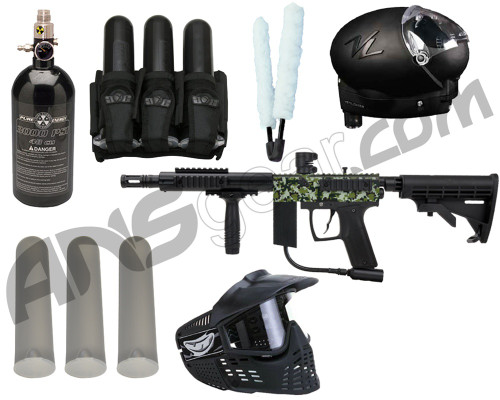 Azodin ATS + Paintball Gun Kit 4