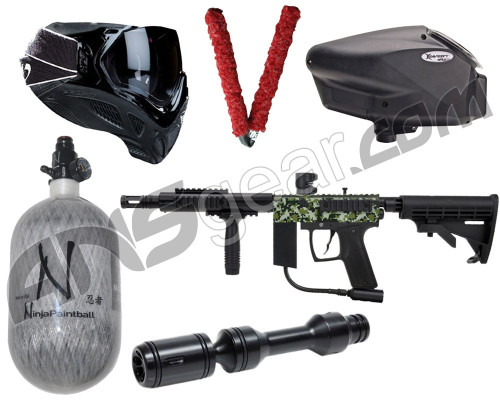 Azodin ATS + Paintball Gun Kit 6