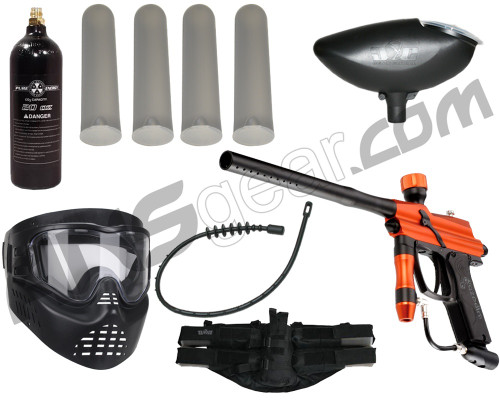 Azodin Blitz 2011 Paintball Gun Kit 2