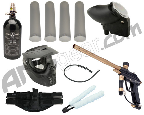 Azodin Kaos Deluxe Paintball Gun Kit 3