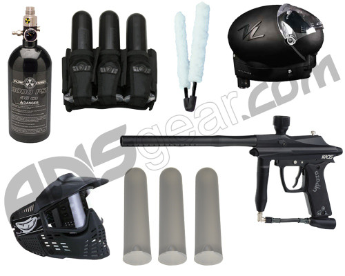 Azodin Kaos Paintball Gun Kit 4