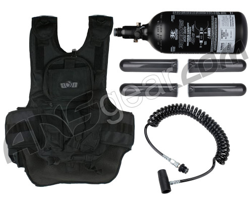Gen X Global Tactical Vest W/ Remote & 47/3000 Empire Tank